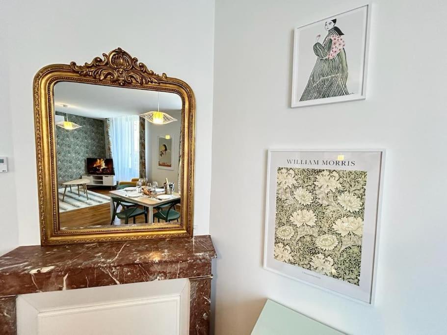 Forum Flower Spacieux T2 Au Coeur De La Ville Reims Eksteriør billede