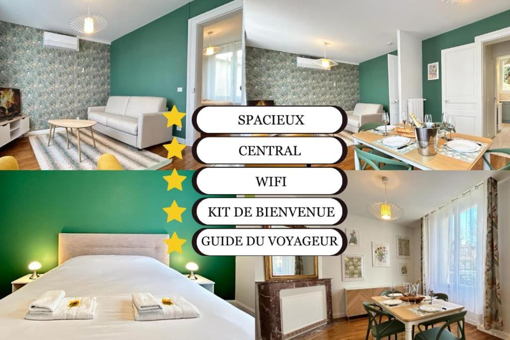 Forum Flower Spacieux T2 Au Coeur De La Ville Reims Eksteriør billede