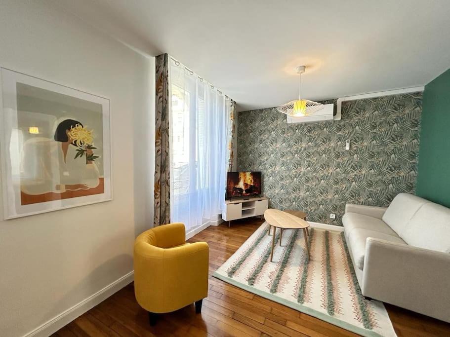 Forum Flower Spacieux T2 Au Coeur De La Ville Reims Eksteriør billede